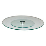 Prato Centro De Mesa Giratório Vidro 8mm Temperado 80cm