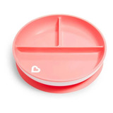 Prato Com Ventosa Rosa Munchkin Novo Original Op2