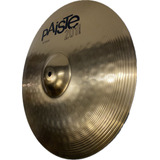 Prato Crash 16 Paiste 201 Bronze Novo Original Mostruario