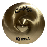 Prato Crash 16 Polegadas Infinity Liga B20 Ataque By Krest