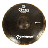 Prato De Bateria Ataque Crash 16 Waldman Ottoman Ott cr16
