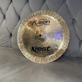Prato De Bateria China Krest Fusion 15 Polegadas B8 Usado 