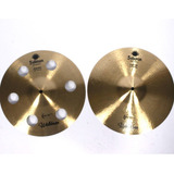 Prato De Bateria Hi hat Krazy Chimbal 13 Soliman Waldman B20