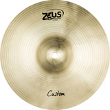 Prato De Bateria Zeus Custom Efeito