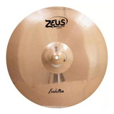 Prato De Bateria Zeus Evolution Crash 17 Zevc17 Bronze B10