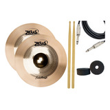 Prato De Bateria Zeus Evolution Pro Hi hat 14 Zephh14
