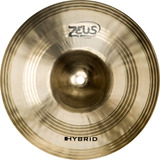 Prato De Bateria Zeus Hybrid B 20 Splash Zhs10 Prato Efeito