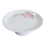 Prato De Bolo Expositor Suporte Boleira Porcelana Schmidt