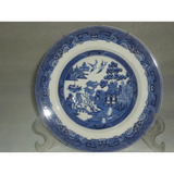 Prato De Decoração Porcelana Inglês Johnson Bros Antigo