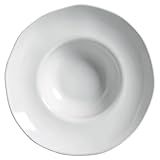 Prato De Entrada Para Massas E Risoto 28cm 450ml Orgânico New White Porto BR