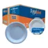 Prato De Isopor Térmico Raso Tam 23cm Caixa 200uni