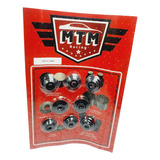 Prato De Mola Vw Ap Haste 8mm Aço Forjado P Mola Dupla