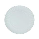 Prato De Papelão Branco N 3 100 Unidades