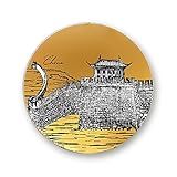 PRATO DE PAREDE CHINA