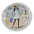 Prato De Porcelana Belle Époque Brigitte Mini Jupe Desenho