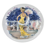Prato De Porcelana Belle