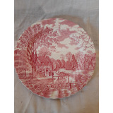 Prato De Porcelana Inglesa