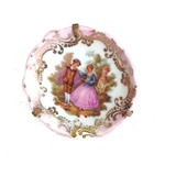 Prato De Porcelana Limoges
