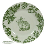Prato De Porcelana Raso