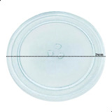 Prato De Vidro Microondas Electrolux Mto30 Mt30s Me21s Me21g Me18s 243019000028 24cm