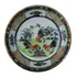 Prato Decorado Porcelana Chinesa Galo Flores P/ Parede 11 Cm