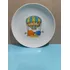 Prato Decorativo Antigo Infantil Porcelana Real