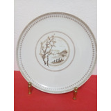 Prato Decorativo Antigo Porcelana