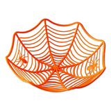 Prato Decorativo De De Aranha Porta doces Para Laranja