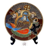 Prato Decorativo Em Faianca
