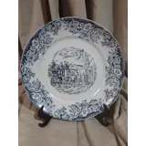 Prato Decorativo Em Porcelana