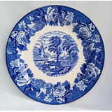 Prato Decorativo Ingles Fazendinha