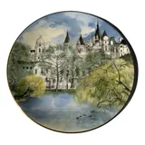 Prato Decorativo Ingles