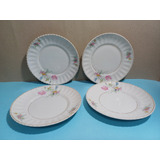 Prato Decorativo P Sobremesa Antigo Porcelana Schmidt