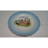 Prato Decorativo Para Coleção, Decoração Ou Parede - 1034