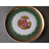 Prato Decorativo Parede Porcelana