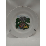 Prato Decorativo Porcelana C