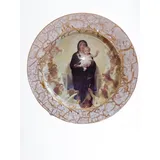 Prato Decorativo Porcelana Nossa