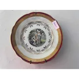 Prato Decorativo Porcelana Real