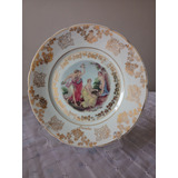 Prato Decorativo Porcelana Real