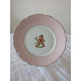 Prato Decorativo Porcelana Real