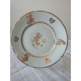 Prato Decorativo Porcelana Real
