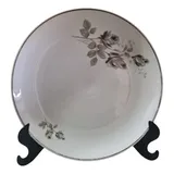 Prato Decorativo Porcelana Real