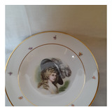 Prato Decorativo Porcelana Schmidt