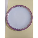 Prato Decorativo Raso Antigo Porcelana Real Yr 