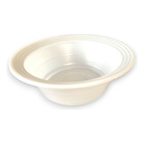 Prato Descartável Para Sobremesa 15cm Branco Fundo 10 Pratos