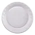 Prato Descartável Raso Fonplast 21cm C 500 Un   Caixa   Cor Branco