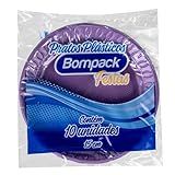 Prato Descatavél 15 Cm Lilas Com 10 Unidades Bompack