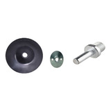 Prato Disco Furadeira Esmerilhadeira Politriz Com Porca 7 Polegadas Para Bosch Makita Hammer Dewalt Mondial Skil 