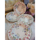 Prato Fundo Antigo Porcelana