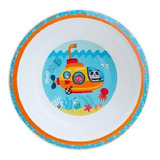 Prato Fundo Bowl Tigela Infantil Clingo Varias Cores